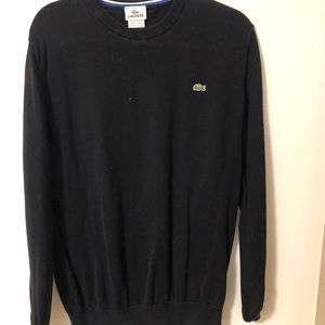 Black Lacoste Sweater
